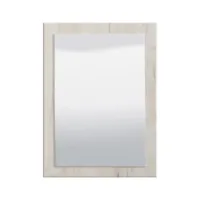 Garderobe Set 5-teilig - Flurgarderobe Shabby Vintage Chic – Farbe: Weiß Grau