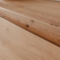 TV Lowboard 150cm Breite im Industrial Look mit Ablage und Klapptüren - Farbe: Natur