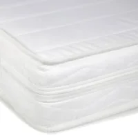 Komfortmatratze 140x200 cm H2 - Matratze in Weiß – Matratze für geruhsamen Schlaf