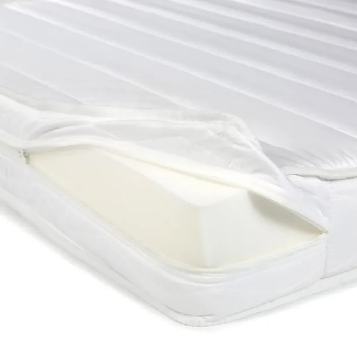 Komfortschaummatratze H2 90x200 cm - matratze für Kinder- und Jugendbetten - Matratze in Weiß
