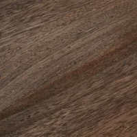 Moderner Beistelltisch im Holzdesign - Rechteckiger Würfel-Tisch im Used Look, Braun