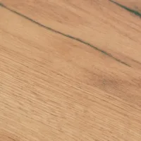 Holztisch mit Schwebeoptik: Einladender Couchtisch für ein modernes Zuhause - Farbe: Weiß Natur