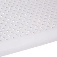 Optimale Ergänzung für Ihre Außenanlage: Zwei Stühle und ein Metalltisch im Komplettset – Farbe: Weiß
