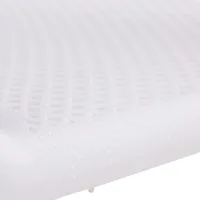 Optimale Ergänzung für Ihre Außenanlage: Zwei Stühle und ein Metalltisch im Komplettset – Farbe: Weiß