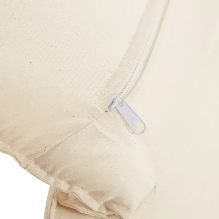 Entspannender Schwingstuhl in Natur und Polster in Beige - Gemütlich und Stilvoll