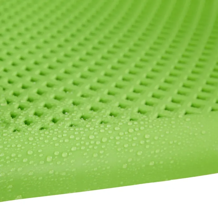 Stapelbare Gartensessel im Set - Wetterfeste bequeme Terrassenstühle mit Armlehnen - Farbe: Grün