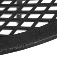 Terrassenstühle im praktischen Set - Stapelstühle für Garten, Terrasse und Balkon - Farbe: Schwarz