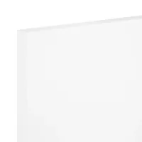 Küchenmodule 80 cm Breite - Oberschrank und Unterschrank mit Arbeitsplatte - Farbe: Natur-Weiß