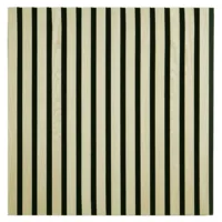 Dämmende Wandverkleidung 60x60 cm - Akustikpaneel aus Holz in Beige Schwarz