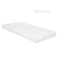 Komfortschaummatratze H2 80x160 cm - Matratze für Kinderbetten - Matratze in Weiß