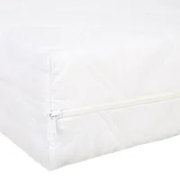 Komfortschaummatratze H2 80x160 cm - Matratze für Kinderbetten - Matratze in Weiß
