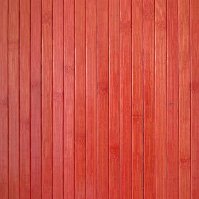 Geprüfte Warenrückläufer - Raumteiler - Paravent - 250 cm Breite und 190 cm Höhe - Farbe: Rot