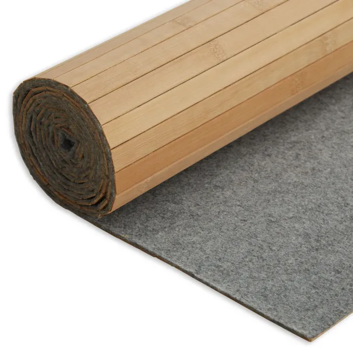 Geprüfte Warenrückläufer - Raumteiler - Paravent - 250 cm Breite und 200 cm Höhe - Farbe: Braun