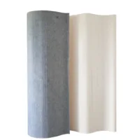 Geprüfte Warenrückläufer - Raumteiler - Paravent - 250 cm Breite und 200 cm Höhe - Farbe: Weiß