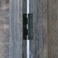 Raumteiler - Paravent 3 teilig aus Holz mit edlen Ornamenten und Verzierungen - Farbe: Braun